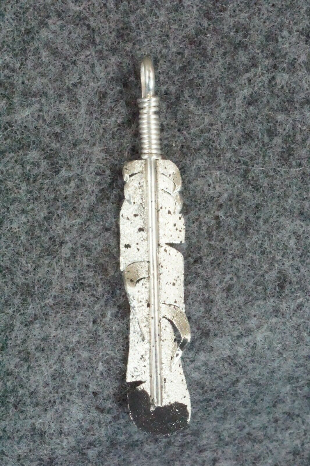 Sterling Silver Pendant - Ernest Rangel