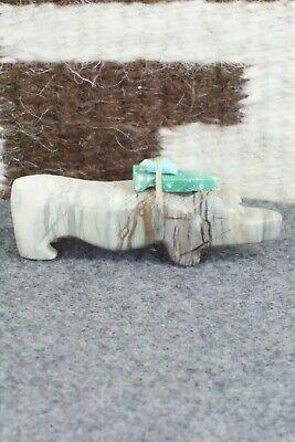 Wolf Zuni Fetish Carving - Taylor Gia - High Lonesome Trading