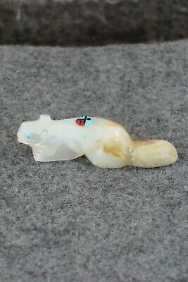 Beaver Zuni Fetish Carving - Danette Laate