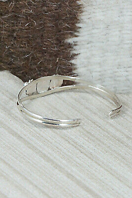 Turquoise & Sterling Silver Bracelet - Elton Cadman