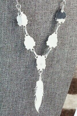Turquoise & Sterling Silver Necklace - Verley Betone