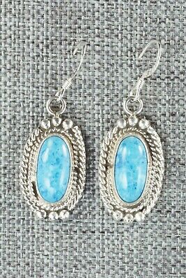 Lapis & Sterling Silver Earrings - Jan Mariano