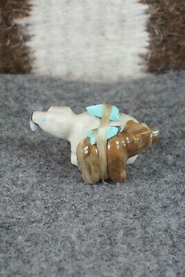 Bear Zuni Fetish Carving - Jeff Eriacho
