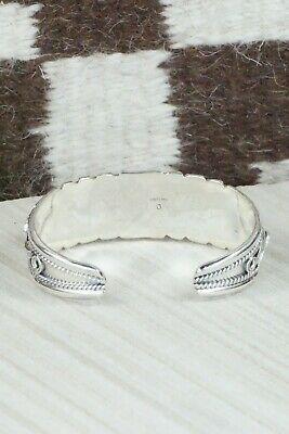 Turquoise & Sterling Silver Bracelet - Davey Morgan - High Lonesome Trading