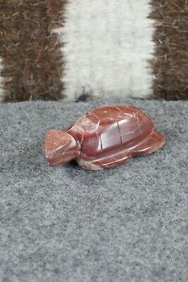 Turtle Zuni Fetish Carving - Kenny Chavez