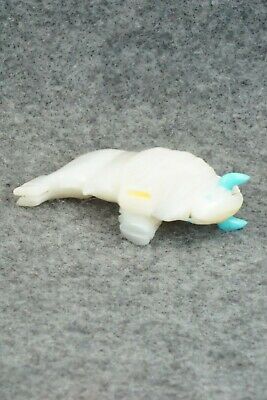 Buffalo Zuni Fetish Carving - Andres Quandelacy