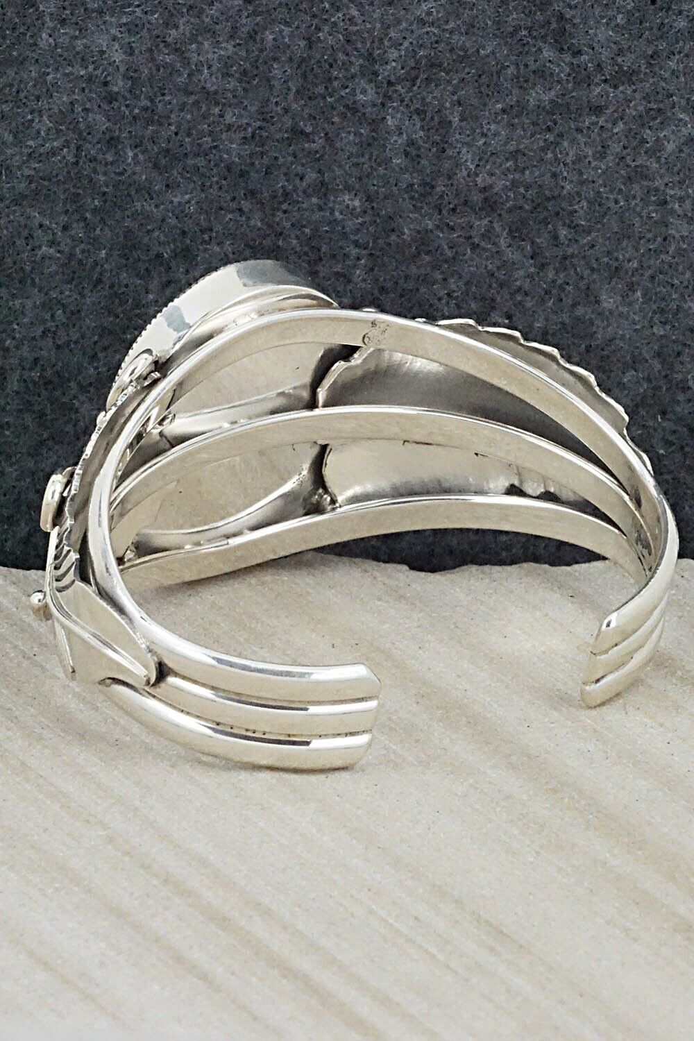 Turquoise & Sterling Silver Bracelet - Gilbert Smith