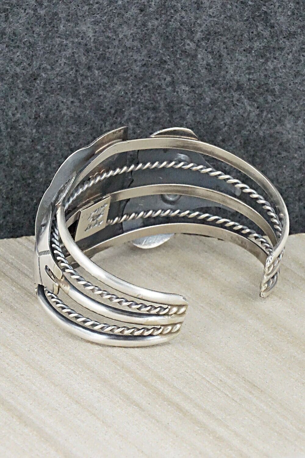 Turquoise & Sterling Silver Bracelet - Tim Yazzie