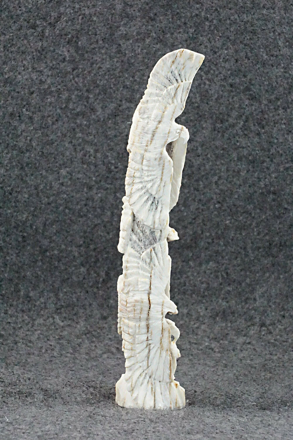 Eagle Fetish Carving - Lewis Malie Jr.