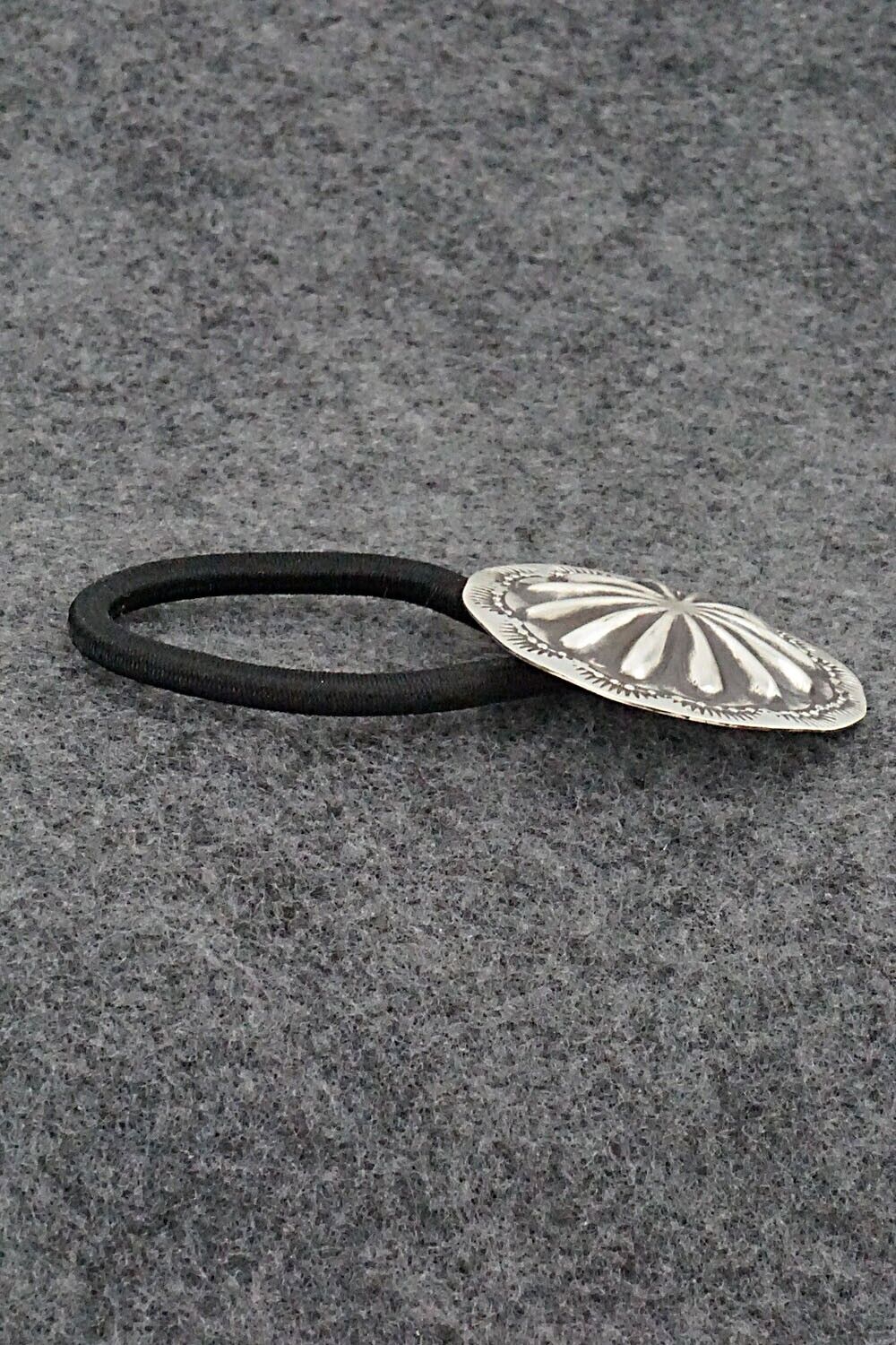 Sterling Silver Hair Tie - Arlene Soce
