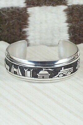 Sterling Silver Bracelet - Rosita Singer