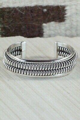 Sterling Silver Bracelet - Elaine Tahe - High Lonesome Trading