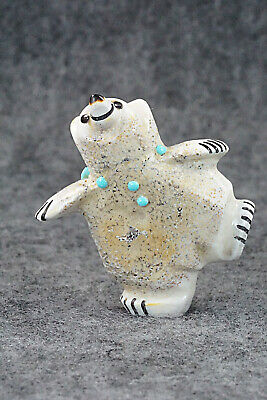 Bear Zuni Fetish Carving - Claudia Peina