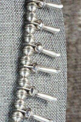 Turquoise & Sterling Silver Squash Blossom - Thomson Willie