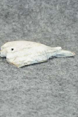 Stingray Zuni Fetish Carving - Derrick Kaamasee