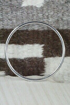 Sterling Silver Bangle - Elaine Tahe