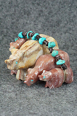 Bear Zuni Fetish Carving - Tim Lementino
