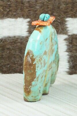 Bear Zuni Fetish Carving - Daphne Quam