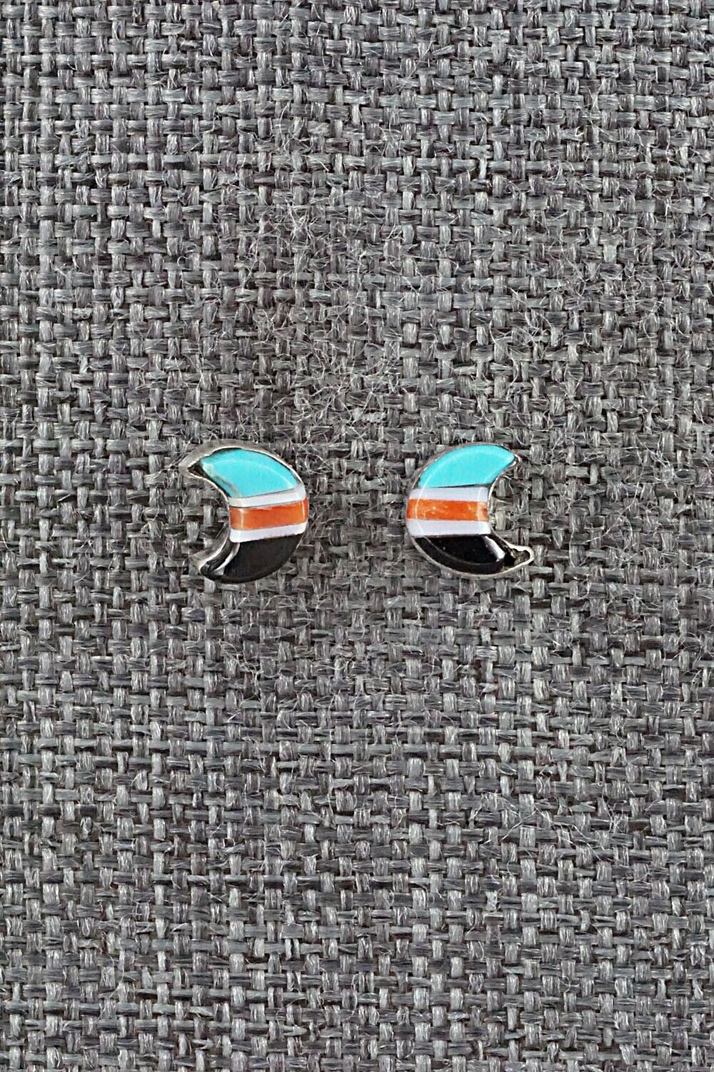 Multi Stone & Sterling Silver Earrings - Francisco Chapito