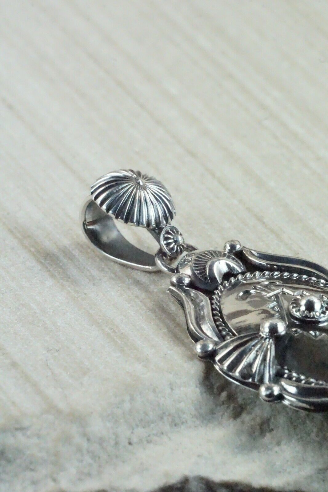Sterling Silver Pendant - Delbert Gordon