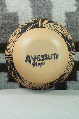 Hopi Pottery - A. Yesslith - High Lonesome Trading