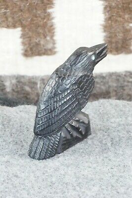 Crow Zuni Fetish Carving - Derrick Kaamasee