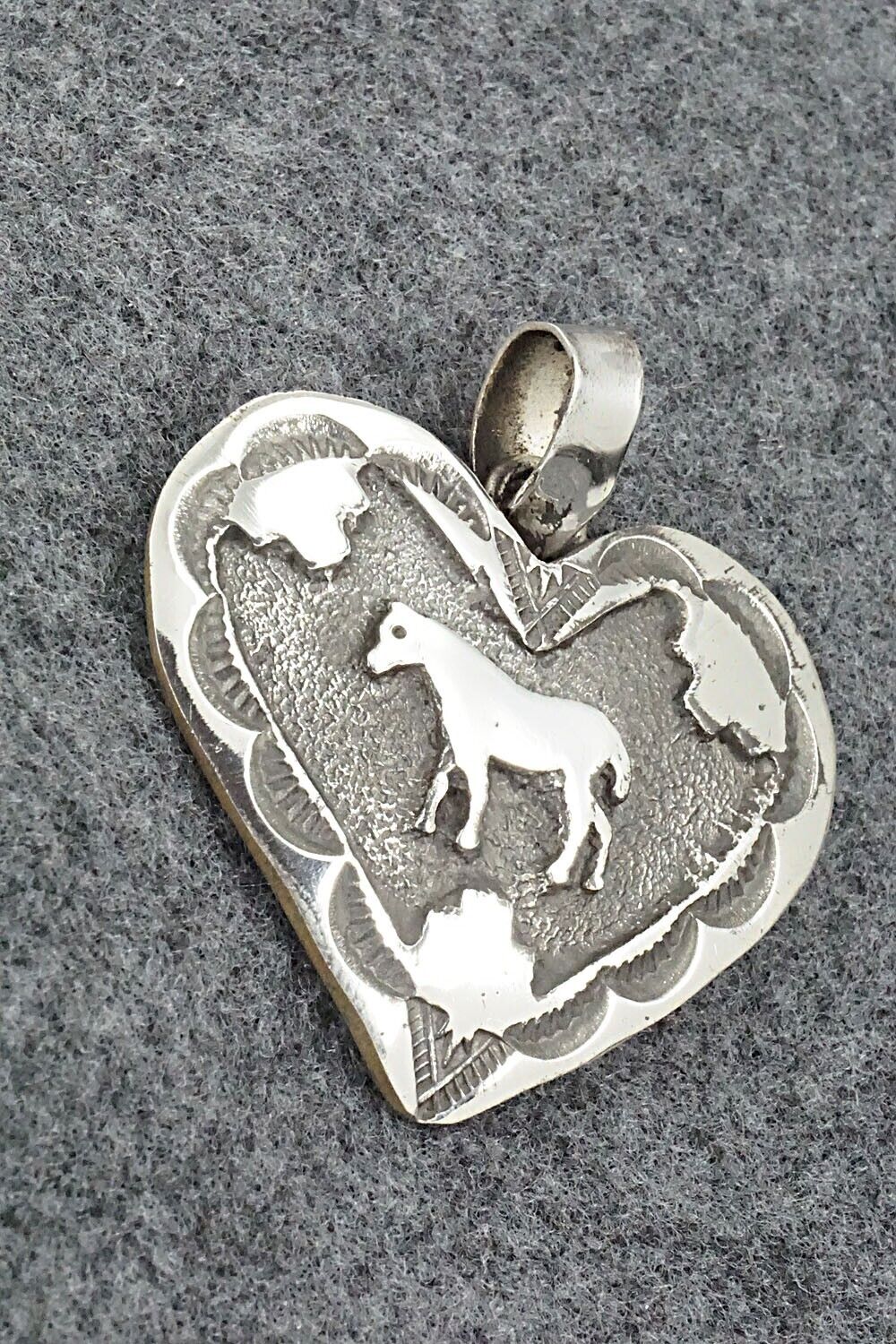 Sterling Silver Pendant - Emerson Kinsel