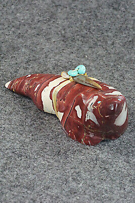 Badger Zuni Fetish Carving - Daphne Quam