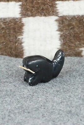 Beaver Zuni Fetish Carving - Justin Red Elk