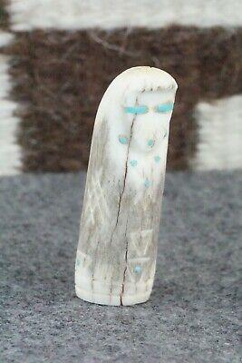 Corn Maiden Zuni Fetish Carving - Brandon Phillips - High Lonesome Trading