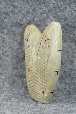 Corn Maiden Zuni Fetish Carving - Sandra Quandelacy
