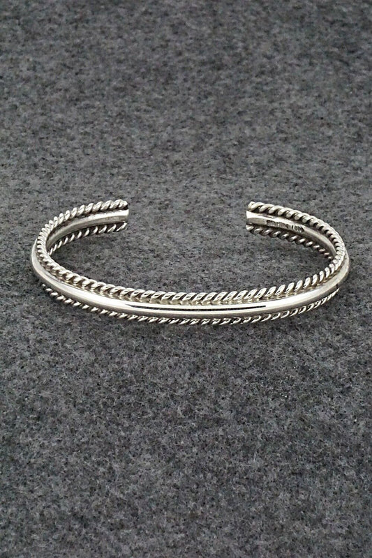 Sterling Silver Bracelet - Elaine Tahe