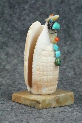Corn Maiden Zuni Fetish Carving - Jon Quam
