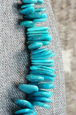 Navajo Turquoise Necklace - Louise Joe