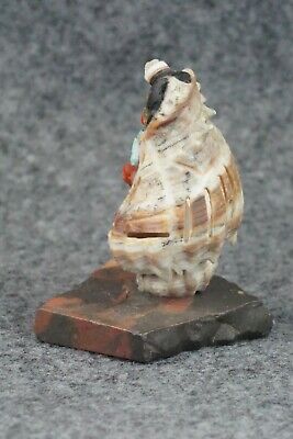 Corn Maiden Zuni Fetish Carving - Jon Quam