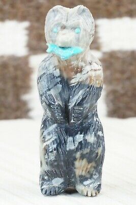 Bear Zuni Fetish Carving - Kevin Quam