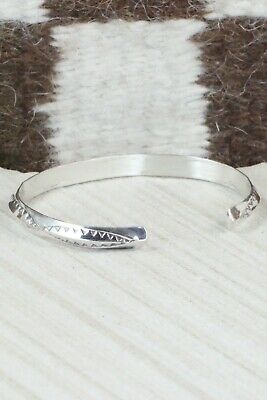 Sterling Silver Bracelet - Elaine Tahe