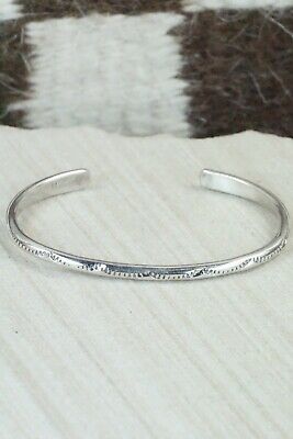 Sterling Silver Bracelet - Elaine Tahe