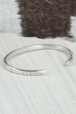 Sterling Silver Bracelet - Elaine Tahe