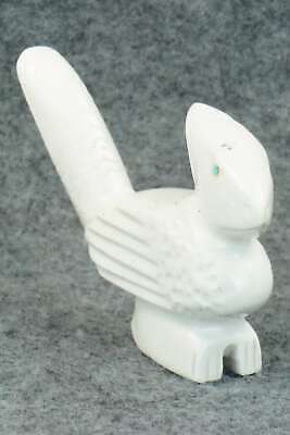 Road Runner Zuni Fetish Carving - Gilbert Lonjose