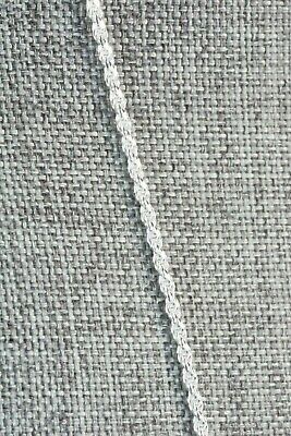 Sterling Silver Chain Necklace - Sterling Silver 30"