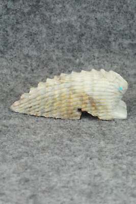 Porcupine Zuni Fetish Carving - Todd Lowsayatee