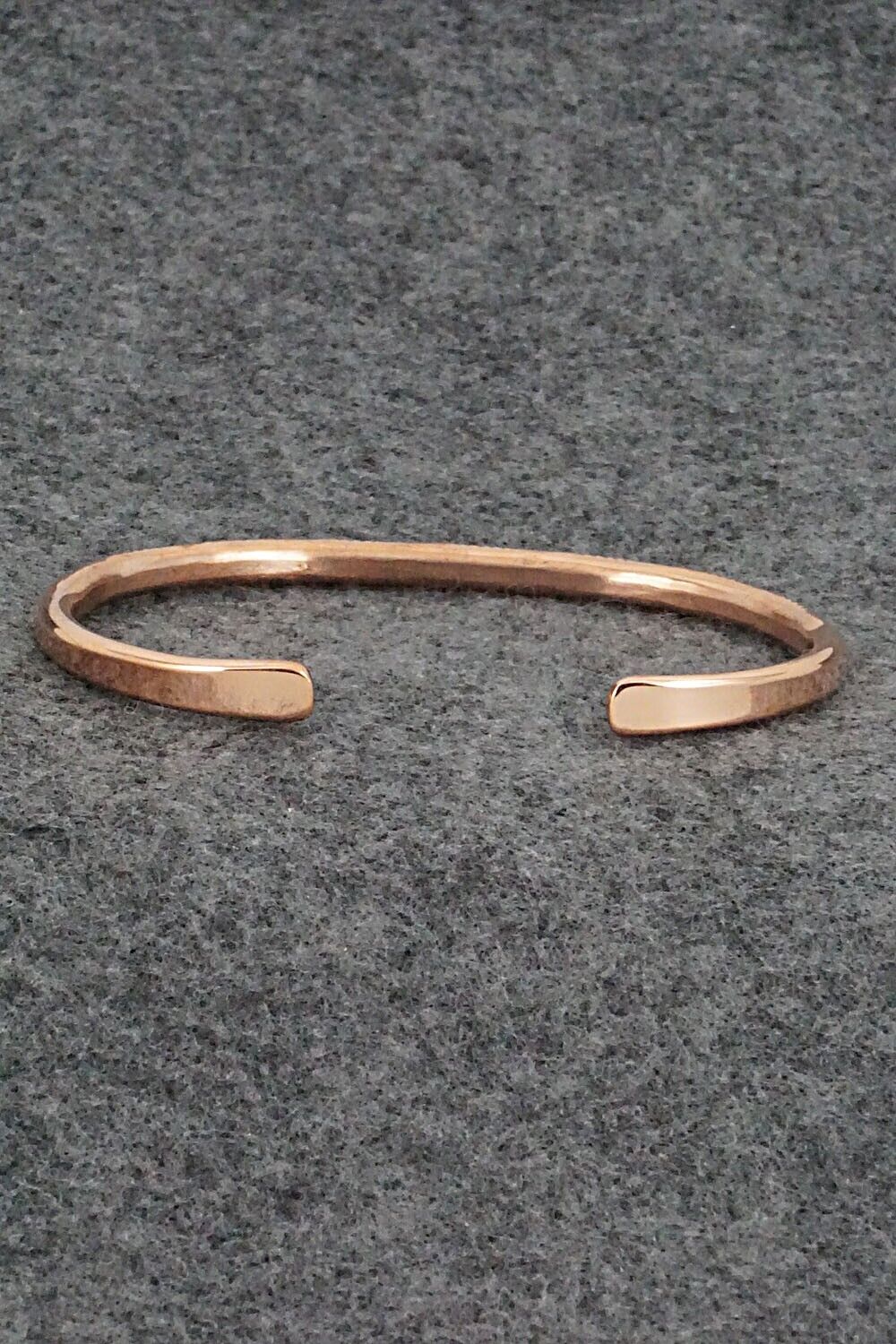 Copper Bracelet - Elaine Tahe