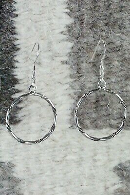 Sterling Silver Earrings - Nashina Tsosie