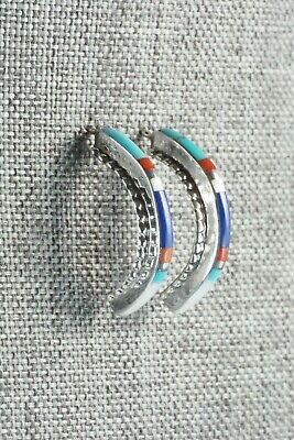Multi Stone & Sterling Silver Earrings - Gina Dosedo