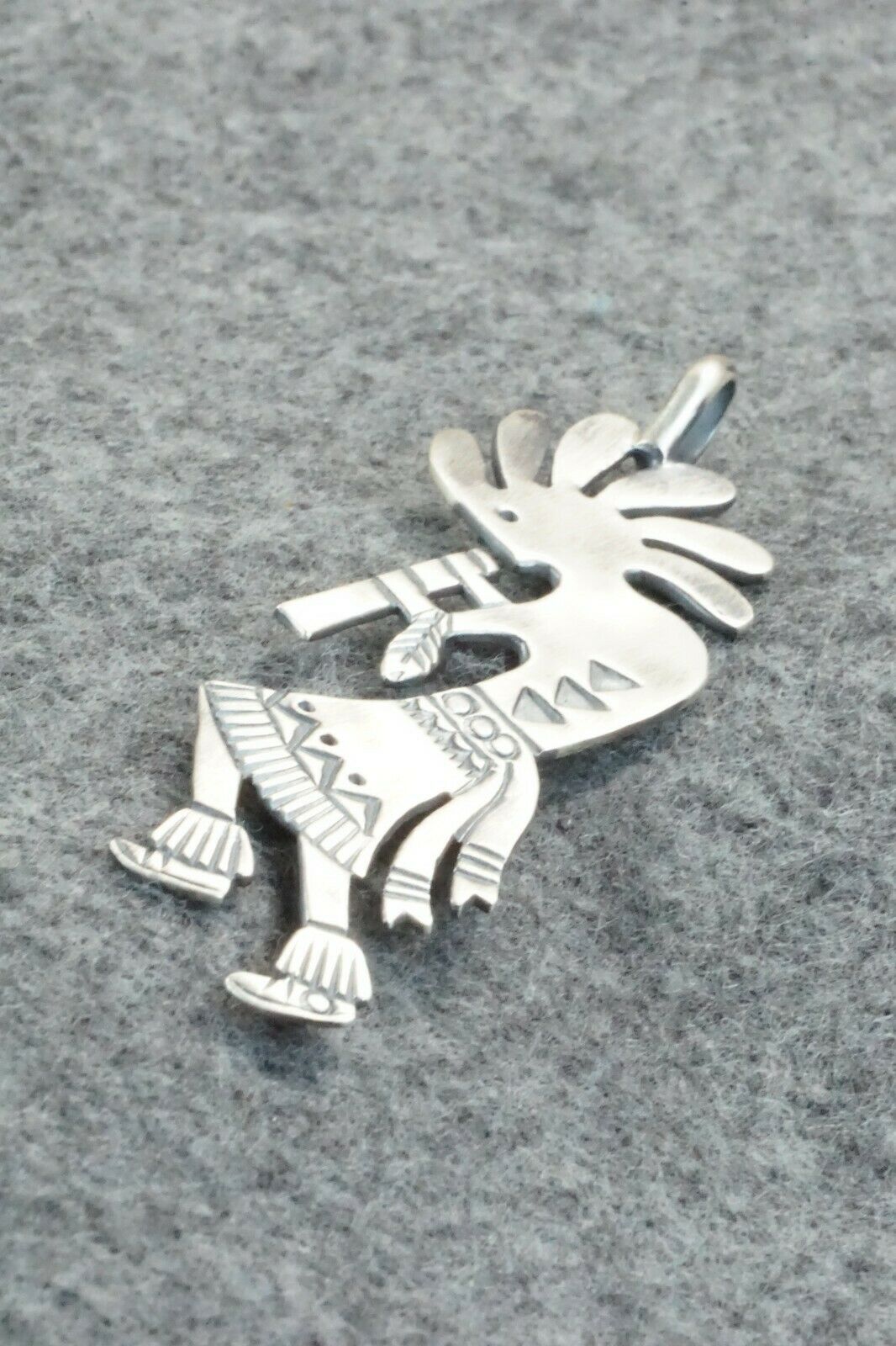 Sterling Silver Pendant - Fred Guerro