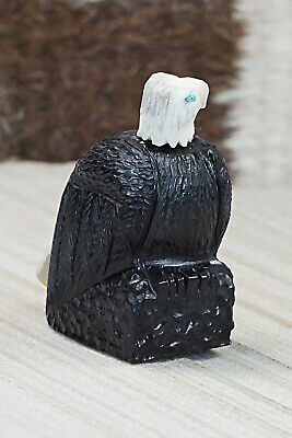 Bald Eagle Zuni Fetish Carving - Mike Tucson