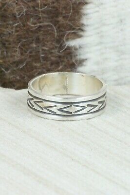 Sterling Silver Ring - Rick Enriquez - Size 11