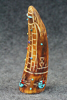 Corn Maiden Zuni Fetish Carving - Jared Amesoli