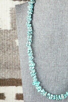 Turquoise & Sterling Silver Necklace - Louise Joe